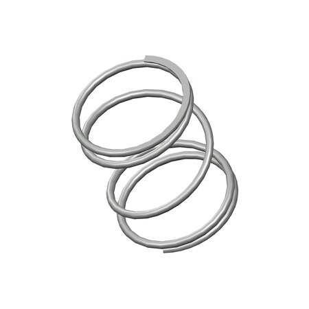 Approved Vendor Compression Spring, O=1.015, L= 1.28, W= .063 R G009963433